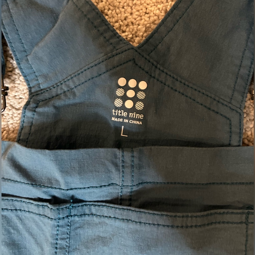 Title Nine Overalls Skirt/Dress - Picture 3 of 7